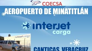 preview picture of video 'Interjet Carga MTT - Aeropuerto de Minatitlán - Spot TV1'