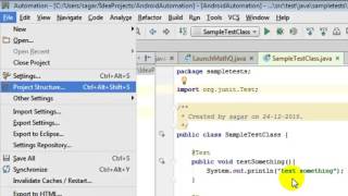 How to change java version in intellij IDEA