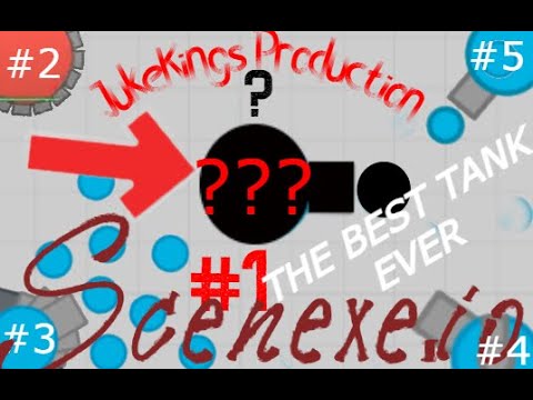 Top 5 of the best Scenexe.io Tanks EVER ! || JukeKings Scenexe.io