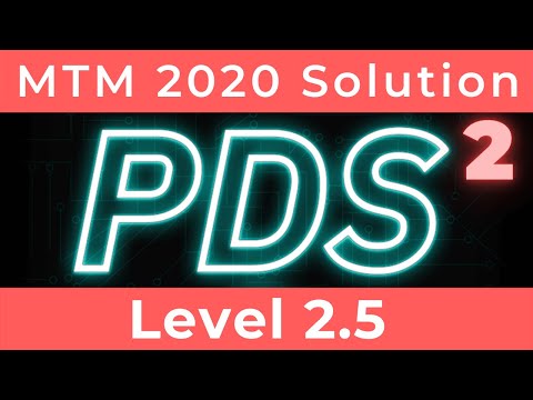 PDS2 | Level 2.5 solution of Master the Mainframe 2020 | IBM MTM 2020