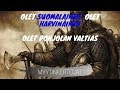 Olet suomalainen, olet harvinainen, olet Pohjolan ...