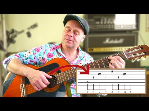 With these 3 picking patterns you can accompany (almost) anything.
