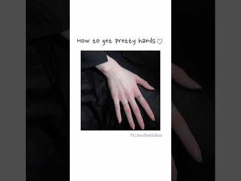 How to get pretty hands... #hands #prettygirl #shorts