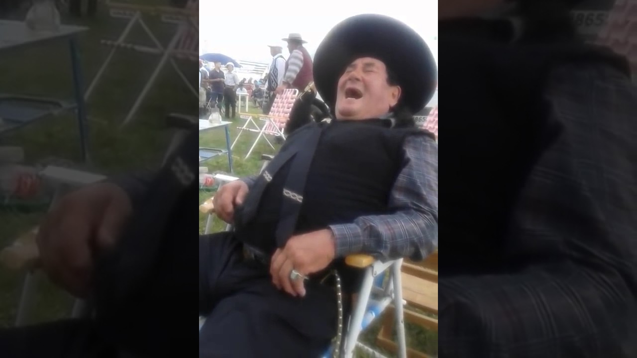 Grito sapucai.