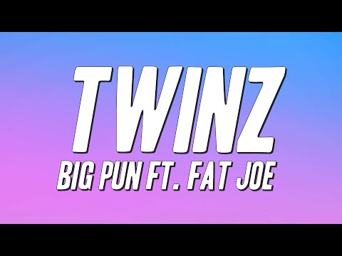 Big Pun - Twinz (Deep Cover 98) ft. Fat Joe (Lyrics)