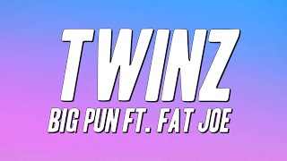 Big Pun - Twinz (Deep Cover 98) ft. Fat Joe (Lyrics)