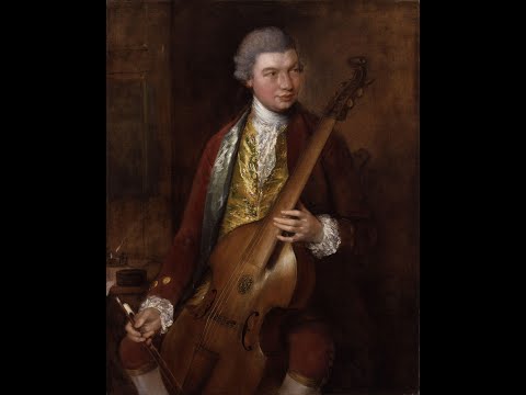 Carl Friedrich Abel - Flute Concerto in E minor, WK 47