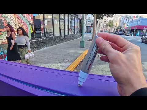 daytime GRAFFITI BOMBING