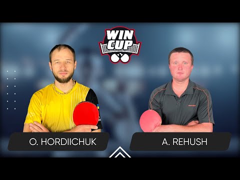08:00 Oleksandr Hordiichuk - Andrii Rehush West 1 WIN CUP 03.07.2024 | Table Tennis WINCUP