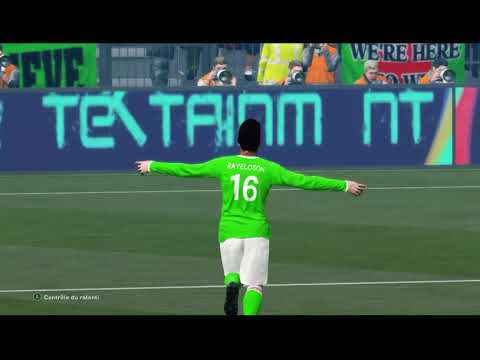 Rayan Raveloson But pour les Bareas Madagascar Efootbarea