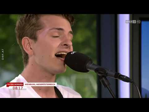 Zug nach Wien - Raketenstart // live bei Guten Morgen Österreich // 24.06.2019