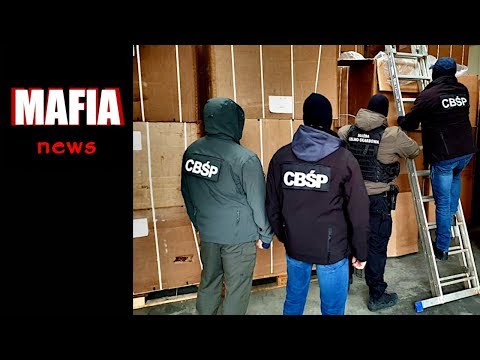 TYTOŃ ZA 31 MILIONÓW, PIJANY OFICER CBŚP, PODEJRZANI O ZBRODNIE VAT | Mafia News [ZAPOWIEDŹ]