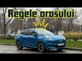 Ford Puma Gen E Through The Hellish Traffic In Bucharest