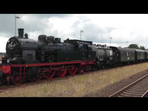 Dampfsonderzug mit 78 468 nach Westerland auf Sylt - 15.07.2017