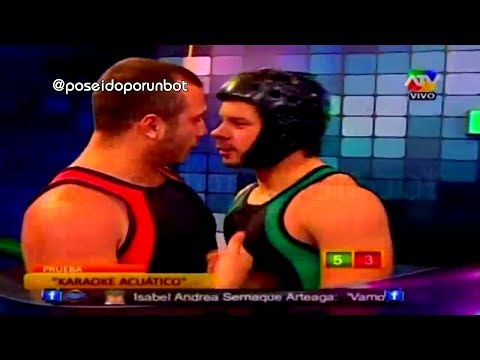 COMBATE: Mario Hart y Jenko se Insultan y Pelean 10/12/13