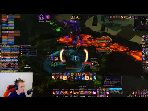 Mythic Felhounds of Sargeras - Fire Mage PoV