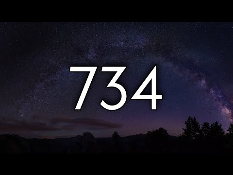 Juice WRLD - 734 (Lyrics)