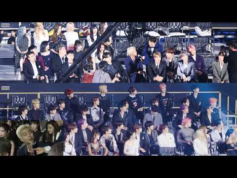 [ENG SUB] 190424 Idol Reaction to BTS 방탄소년단 Interview 면접 Fact Music Awards 더팩트 뮤직 어워즈 2
