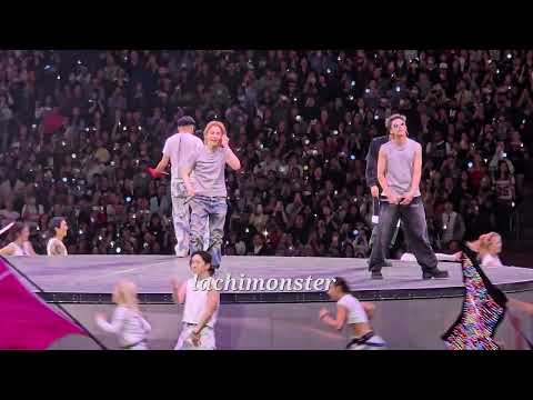 BTS Body to Body + Idol part 1 Arirang Stanford Day 2