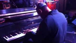 Kenny Garrett Playing Piano