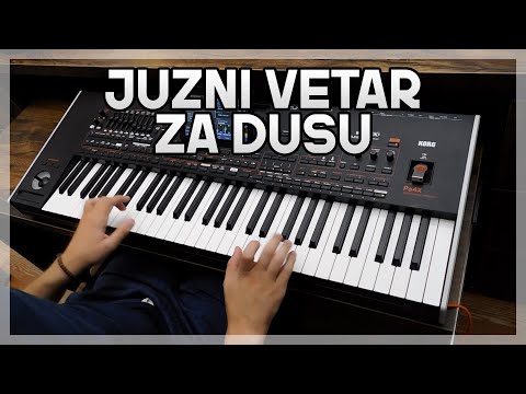 Juzni Vetar Za DUSU // MARKO MX - 6/8 I Jv Boje - KORG Pa4x!