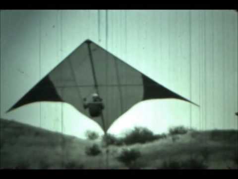 1974, Rana Hang Gliding Beginnings in Czech Republic (Czechoslovakia, CSSR)