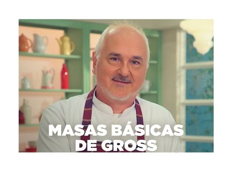 Masas Básicas de Gross ►Merengue Francés ♦ Torta Concorde◄