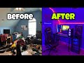 Giving My 1st Subscriber His Dream Room Transformation