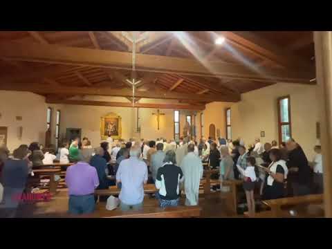 Il Card. Zuppi a Sabbioni: festa grossa