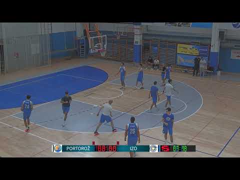 2. SKL - U18 : KK Portorož - KK IZOLA  12. 10. 2024