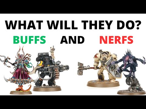 40K's Next Balance Dataslate Update - What Changes could GW Make?