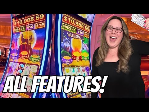 NEW Wolf Run & Coyote Moon Slots - All Features UNLOCKED! Which Bonus Was Best?