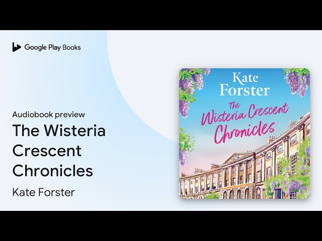 Vídeo relacionado con The Wisteria Crescent Chronicles