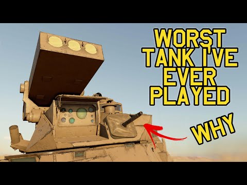 WORST TANK I EVER PLAYED - ZT3A2 in War Thunder - OddBawZ