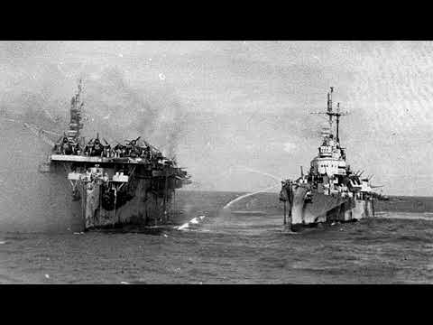 US Navy Losses of WW2 Pt.1: Battleships and Aircraft Carriers