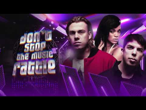 Rihanna, Bingo Players & Thomas Rush - Don't Stop the Music x Rattle (Mashup) [Jean Pinedo]