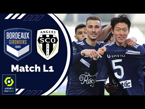 FC Girondins De Bordeaux 2-1 Angers Sporting Club ...