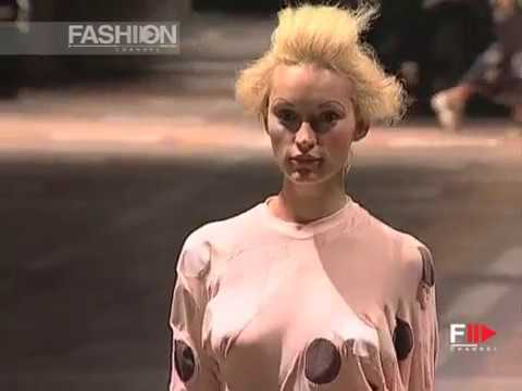 ISSEY MIYAKE Spring Summer 1998 Paris - Fashion Channel
