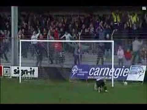 Coleraine 1-3 Crusaders