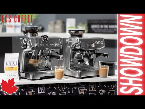 Delonghi La Specialista Opera vs. Breville Barista Express Impress | SHOWDOWN