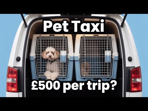 Start a Pet Taxi Business: Start This for Under £300 - low-cost business idea