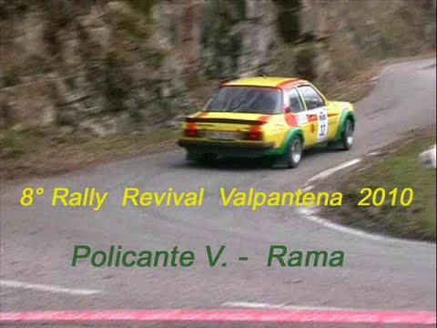 8° Revival Valpantena 2010 - Camera Car Policante - Rama