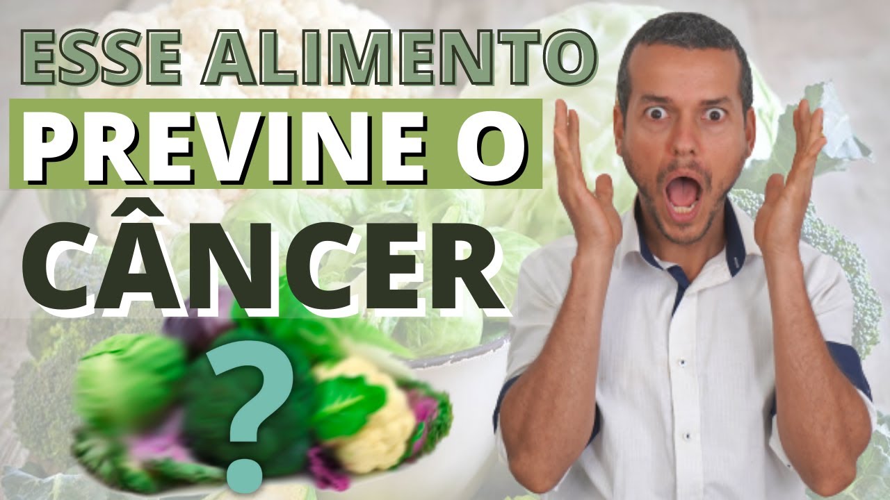 O MELHOR ALIMENTO ANTICÂNCER! Qual a MELHOR dieta pro câncer?