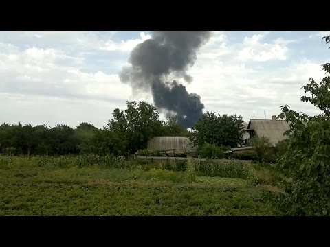 Malaysia Air MH17 Crash: Video From the Wreckage