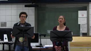 "Found" and "Tonight" from Dear Evan Hanson and Hamilton