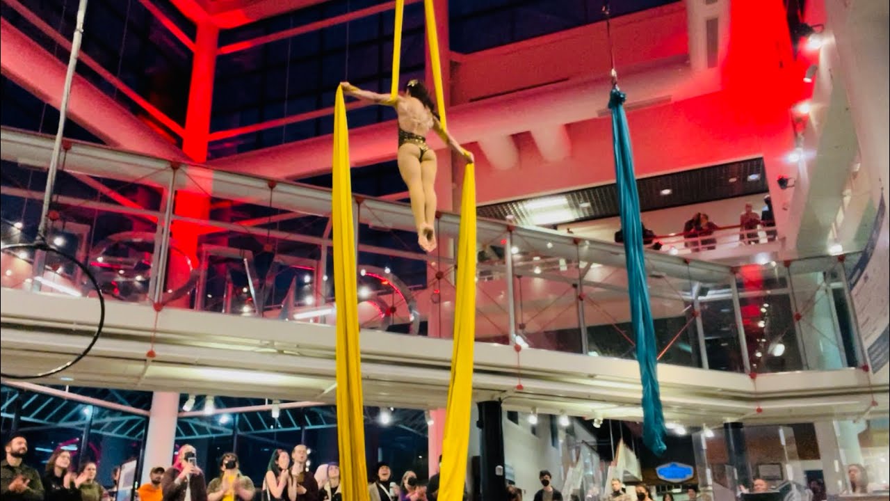 Promotional video thumbnail 2 for Sarah “Bliss” Aerialist