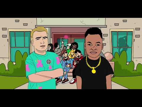 Donny Duardo x MC V.E.G.A - French Class (Animated Videoclip)