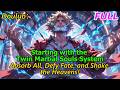 Rebirth In Douluo Awakening Twin Martial Souls To Rule The Continent Douluo Signinsystem Manhwa