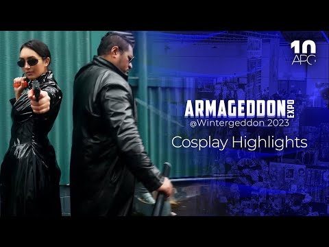 ARMAGEDDON EXPO Wintergeddon 2023 - Cosplay Highlights [#APGLive]