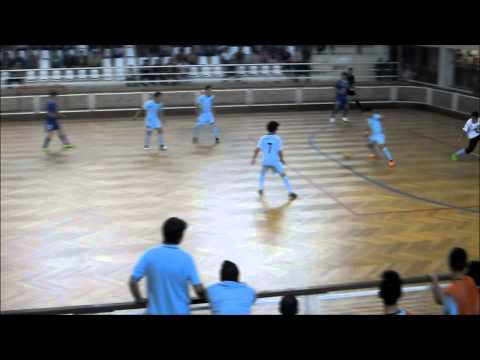 Amanhã Criança vs Modicus Sandim - Final 2ª Divisão Distrital de Juvenis 2012/2013 - golo do André